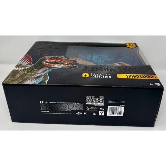 New Mattel Jurassic World Hammond Collection Spinosaurus XL JP3, glass eyes - Picture 4 of 4